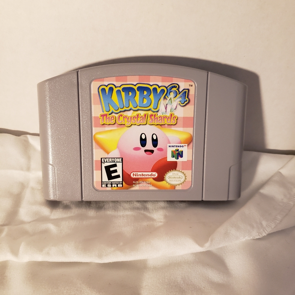 KIRBY 64 THE CRYSTAL SHARDS N64 GAME